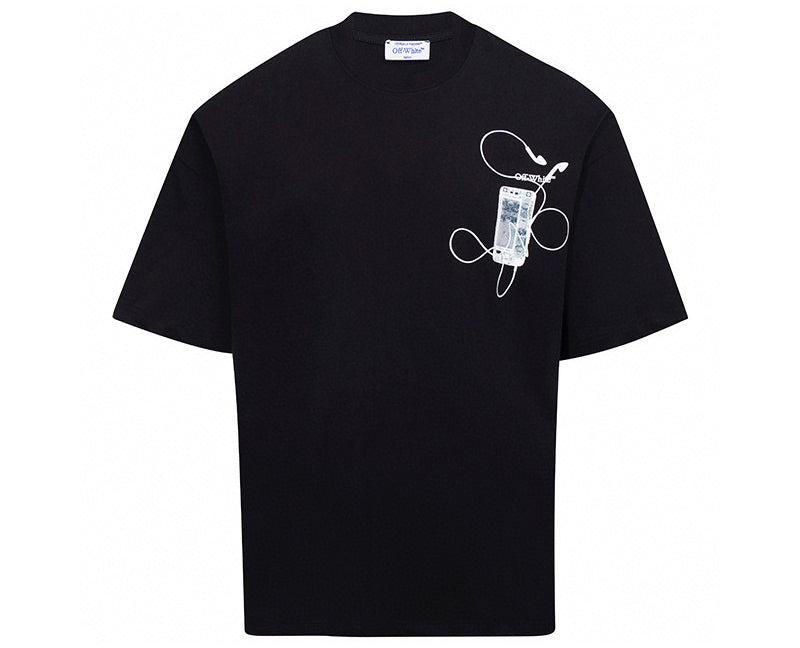 OFF-WHITE Scan Arrows T-Shirt Black