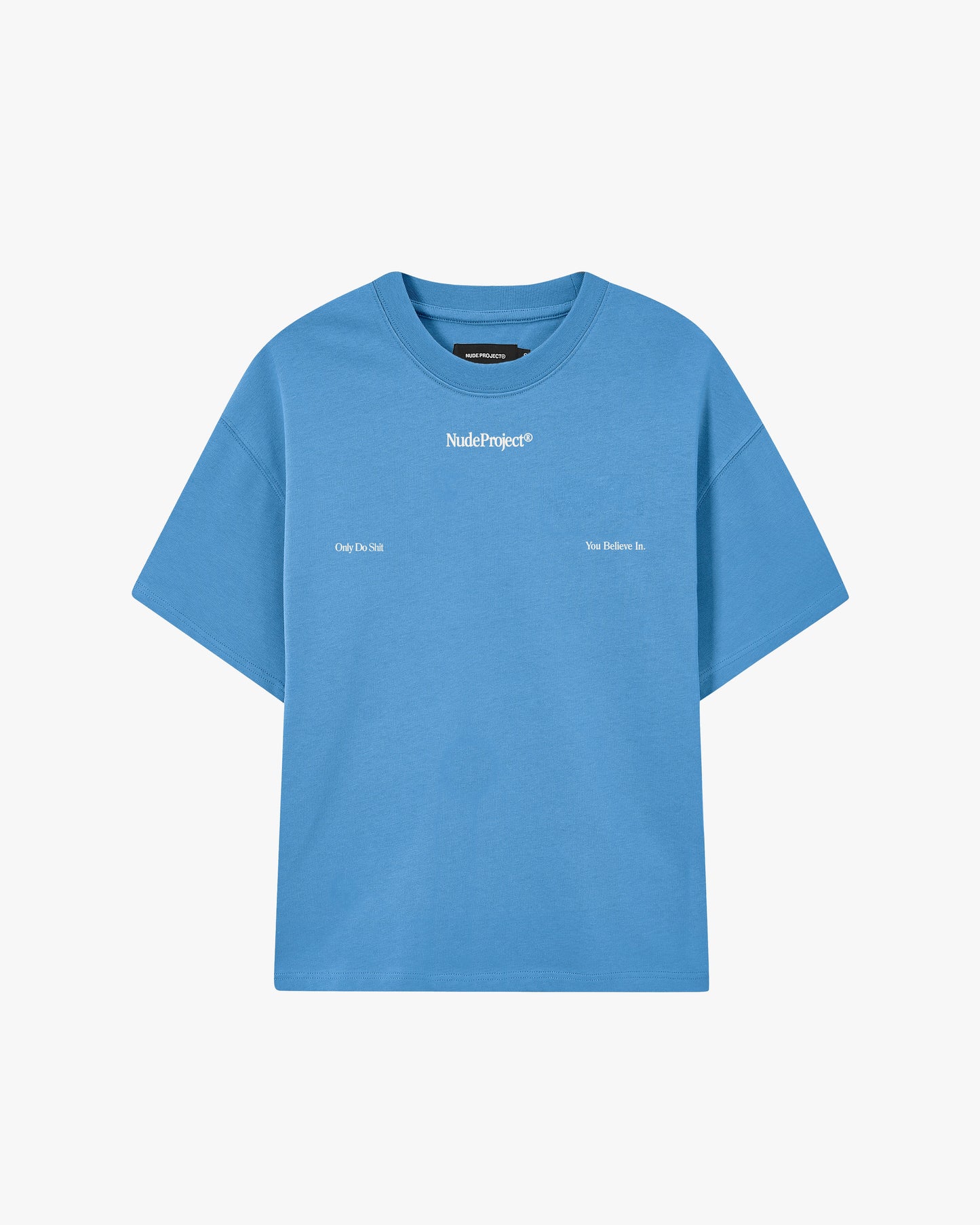 Nude Project Time T-Shirt Blue