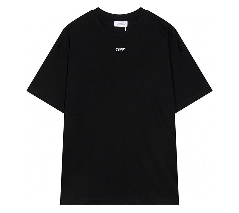 OFF-WHITE Double Moon Arrow S/S T-Shirt Black