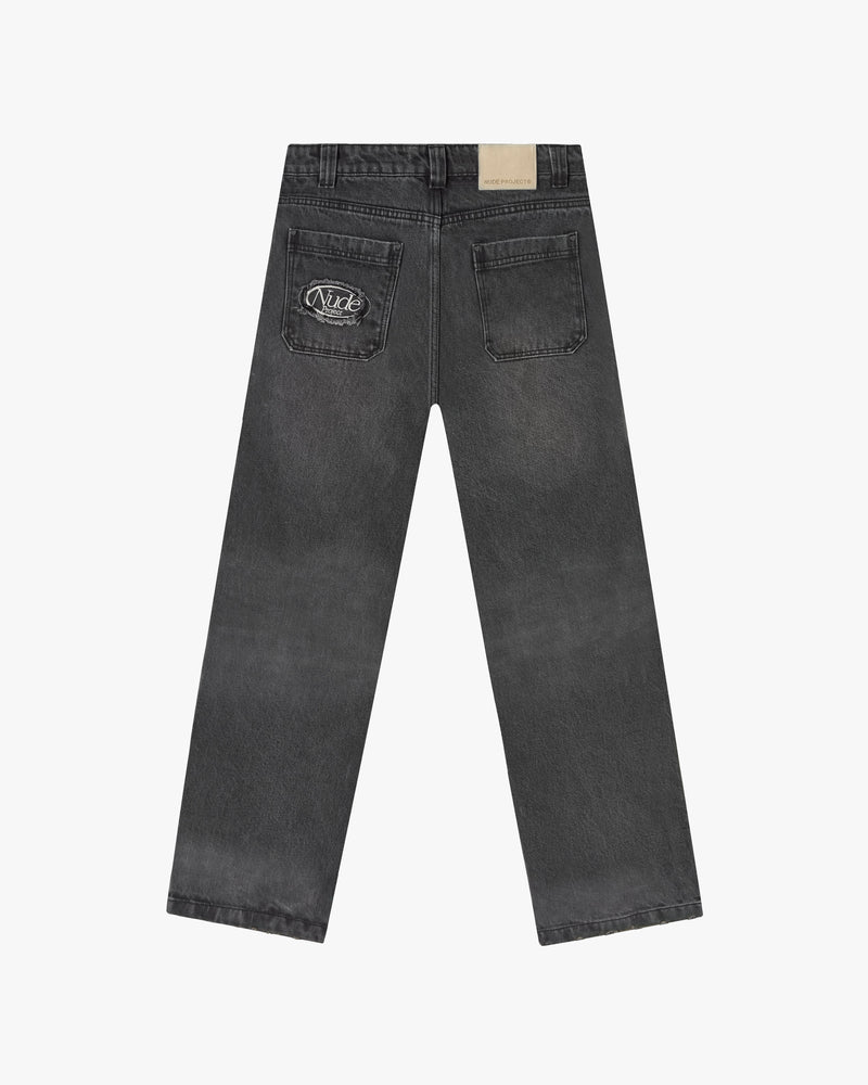 Nude Project Basic Jeans Black
