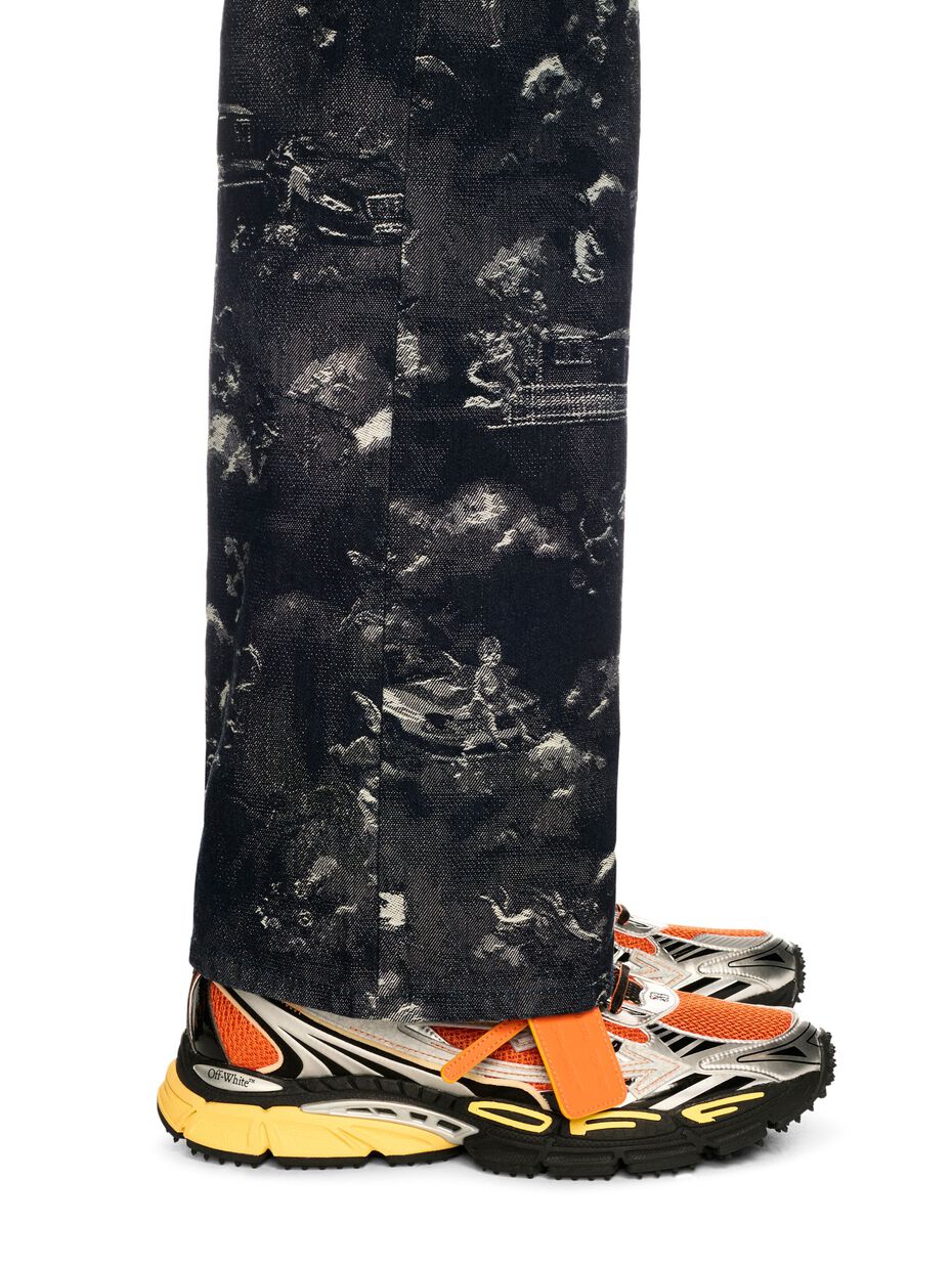 Off-White Be Right Back Orange