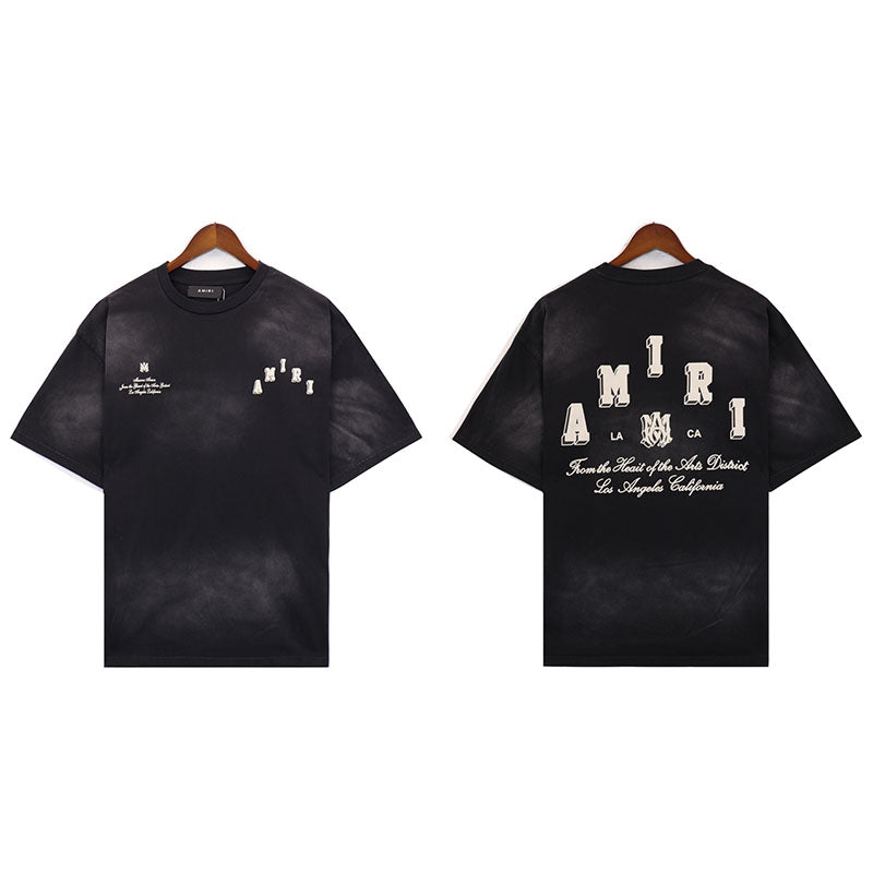 AMIRI Vintage Collegiate Short Black