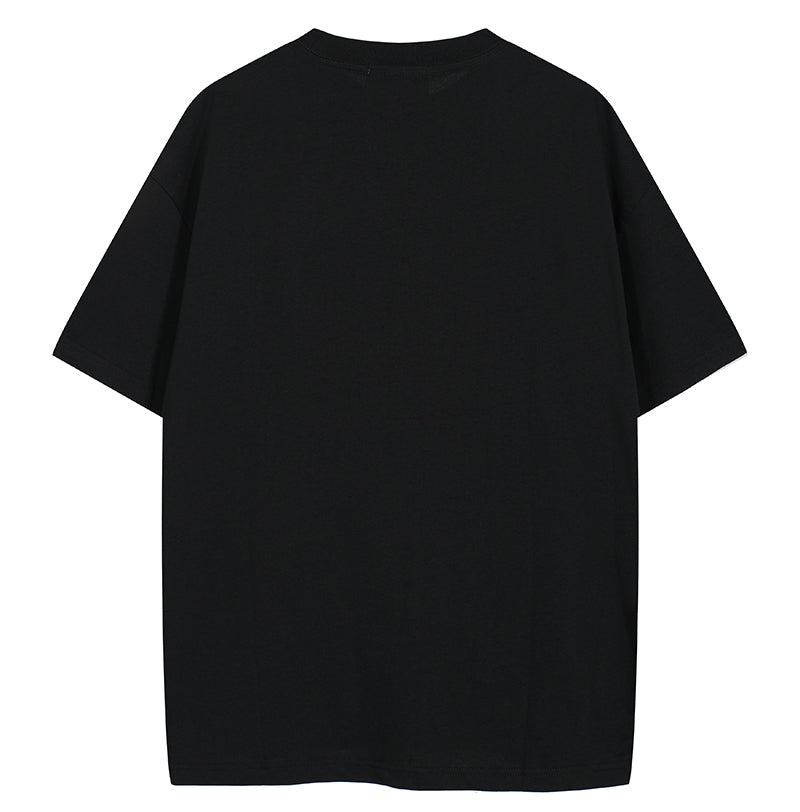 MM6 by Maison Martin Margiela T Shirt Black