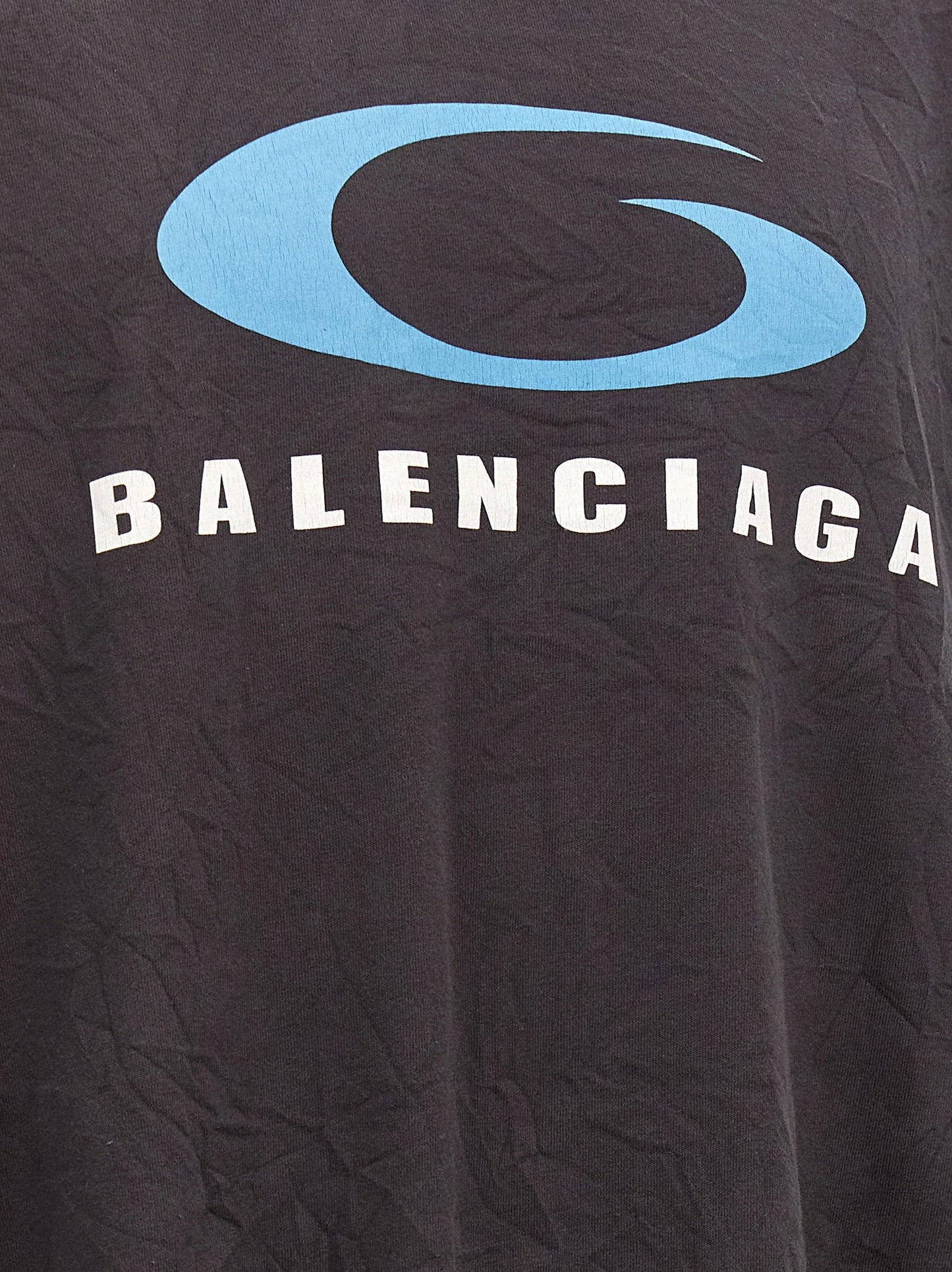 Balenciaga 'Loop Sports Icon' T Shirt Black