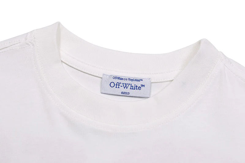 Off-White Smile Arrow T-shirt | White