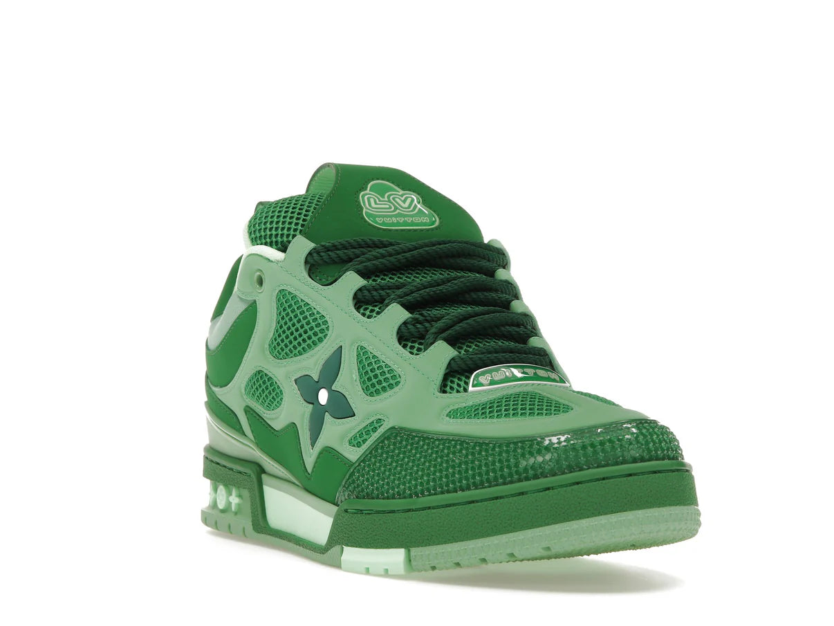 Louis Vuitton LV Skate Sneaker Green