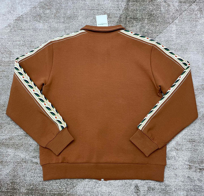 Casablanca Laurel Track Jacket Green