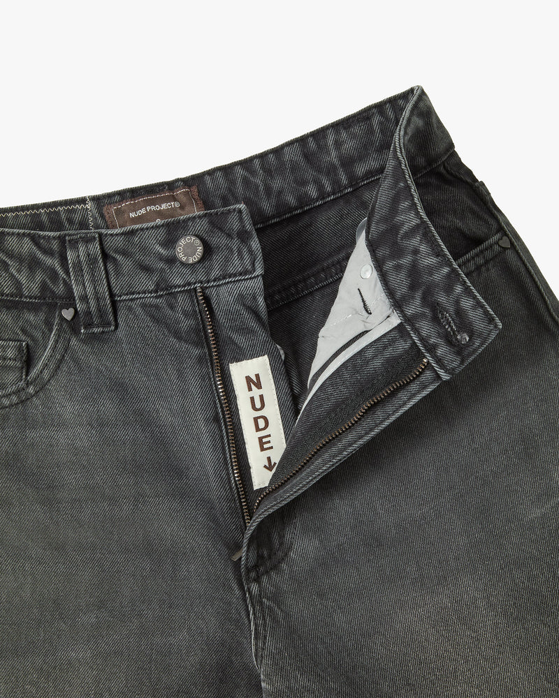 Nude Project Basic Jeans Black
