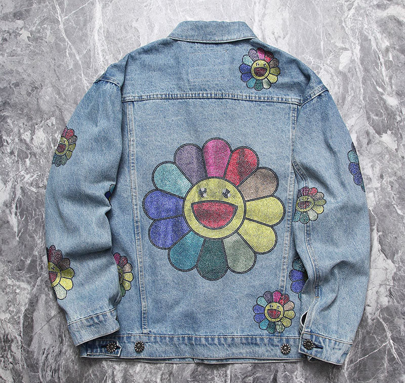 READYMADE X Takashi Murakami Flower Jacket