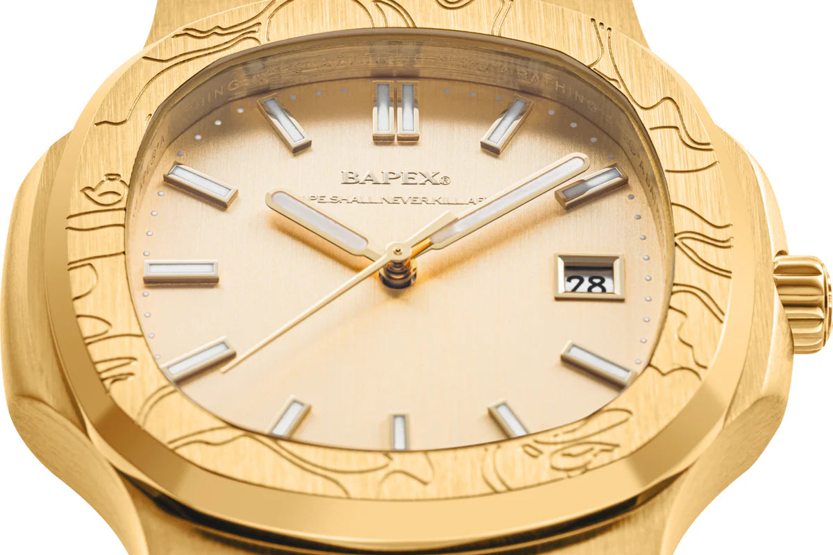 BAPE Type 10 BAPEX Watch Gold (SS25)