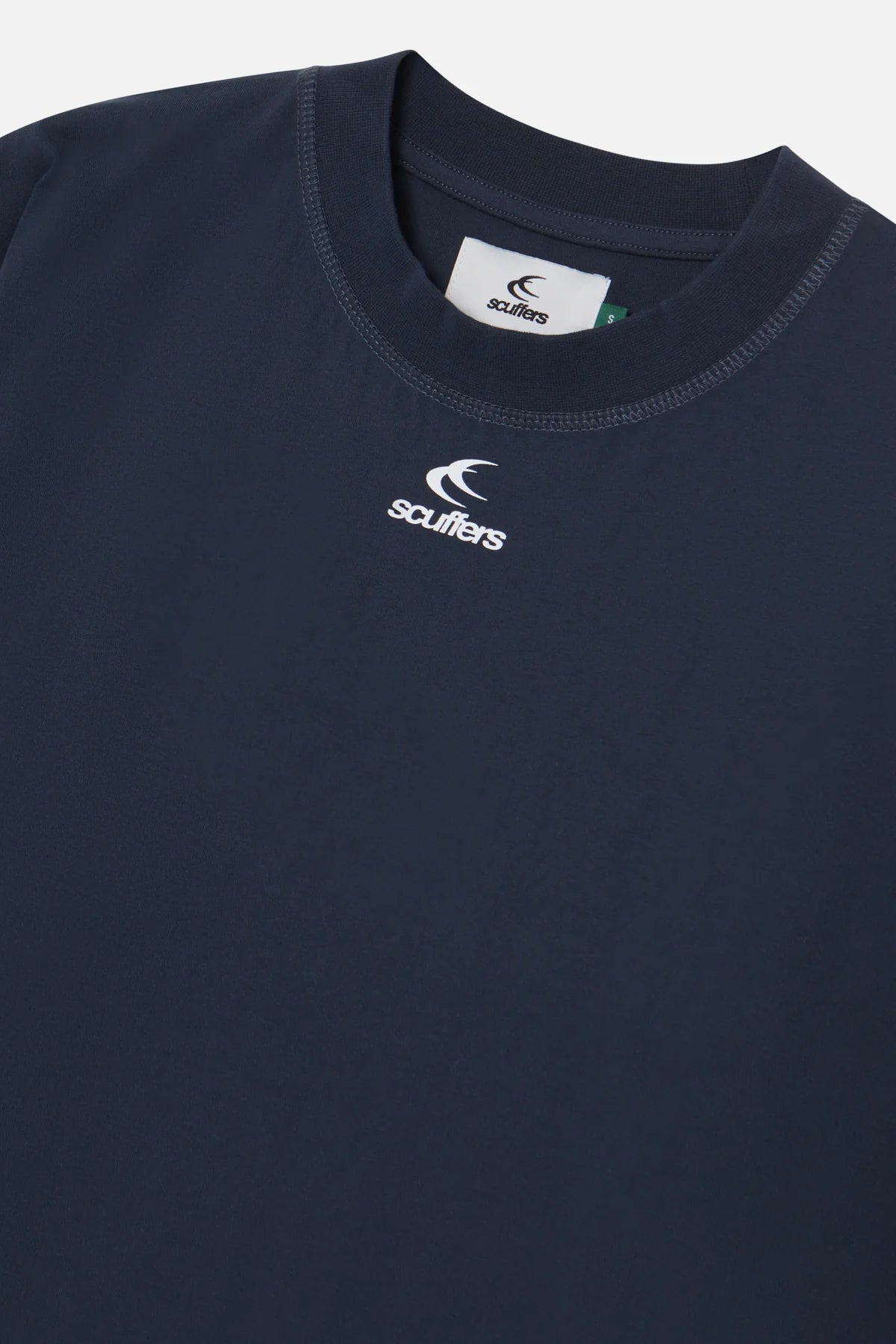 Scuffers Costa T Shirt Navy