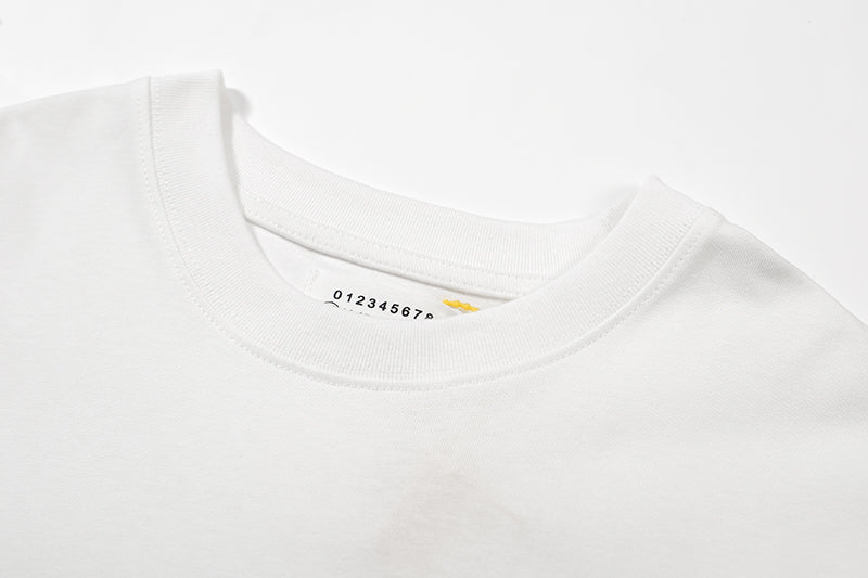 Maison Margiela MM6 Casual Logo T-shirt White