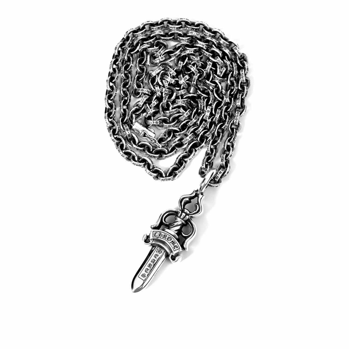 Chrome Hearts - DOUBLE DAGGER PENDANT Necklace