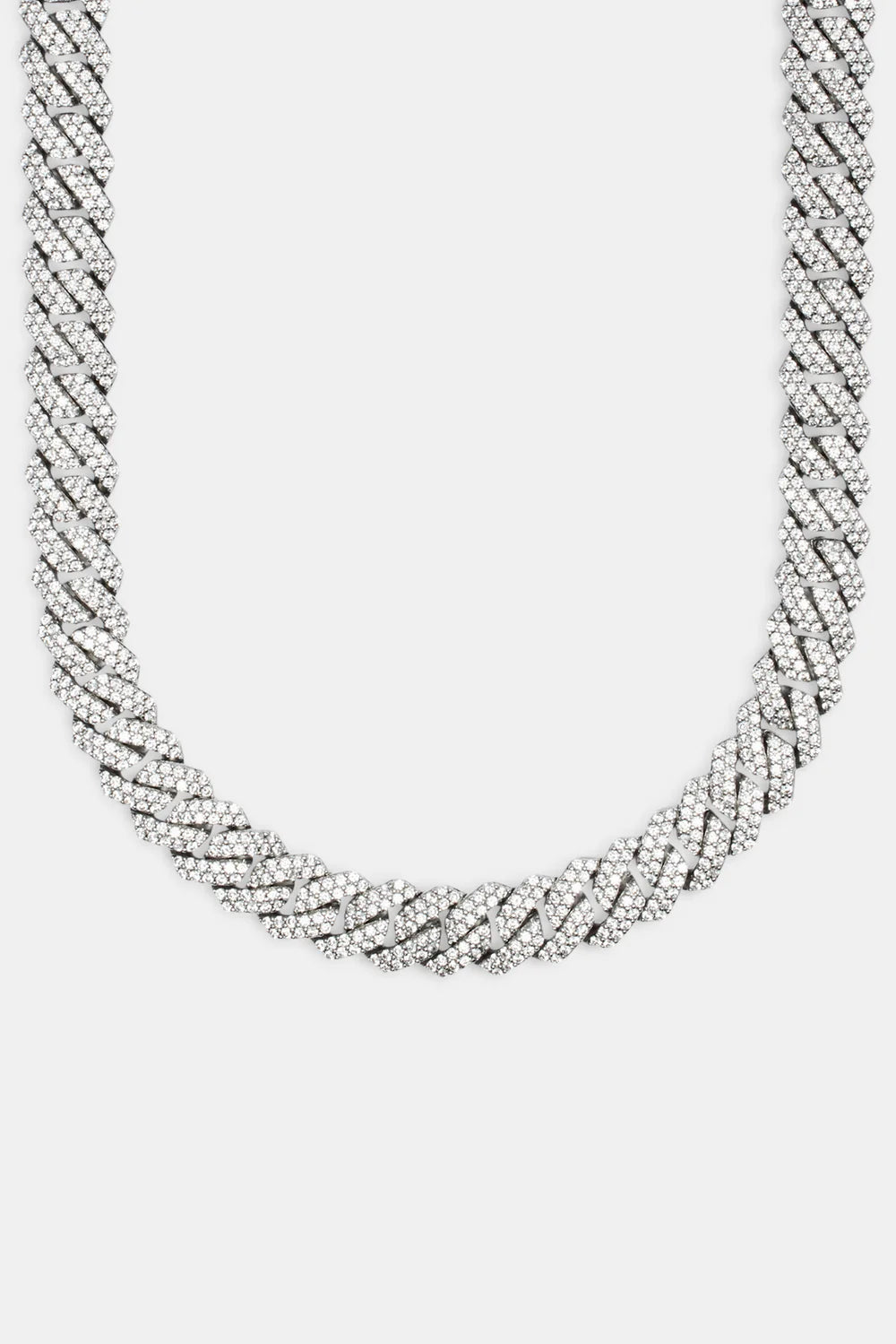 CERNUCCI - Prong Cuban Chain 14mm