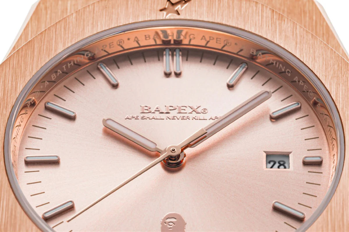 BAPE Type 9 BAPEX Watch Pink (SS25)