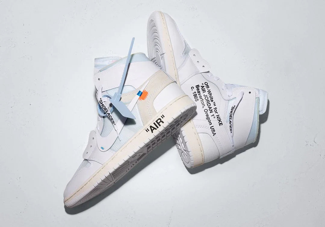 OFF-WHITE x Air Jordan 1 Retro High OG / White 2018