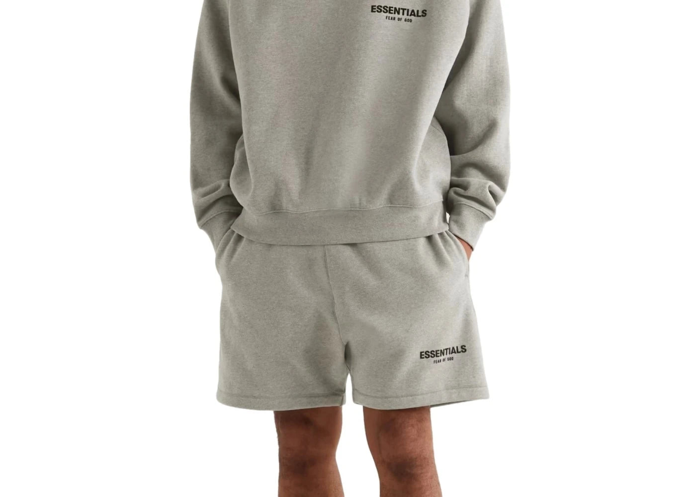 Fear Of God ESSENTIALS Dark Oatmeal Short