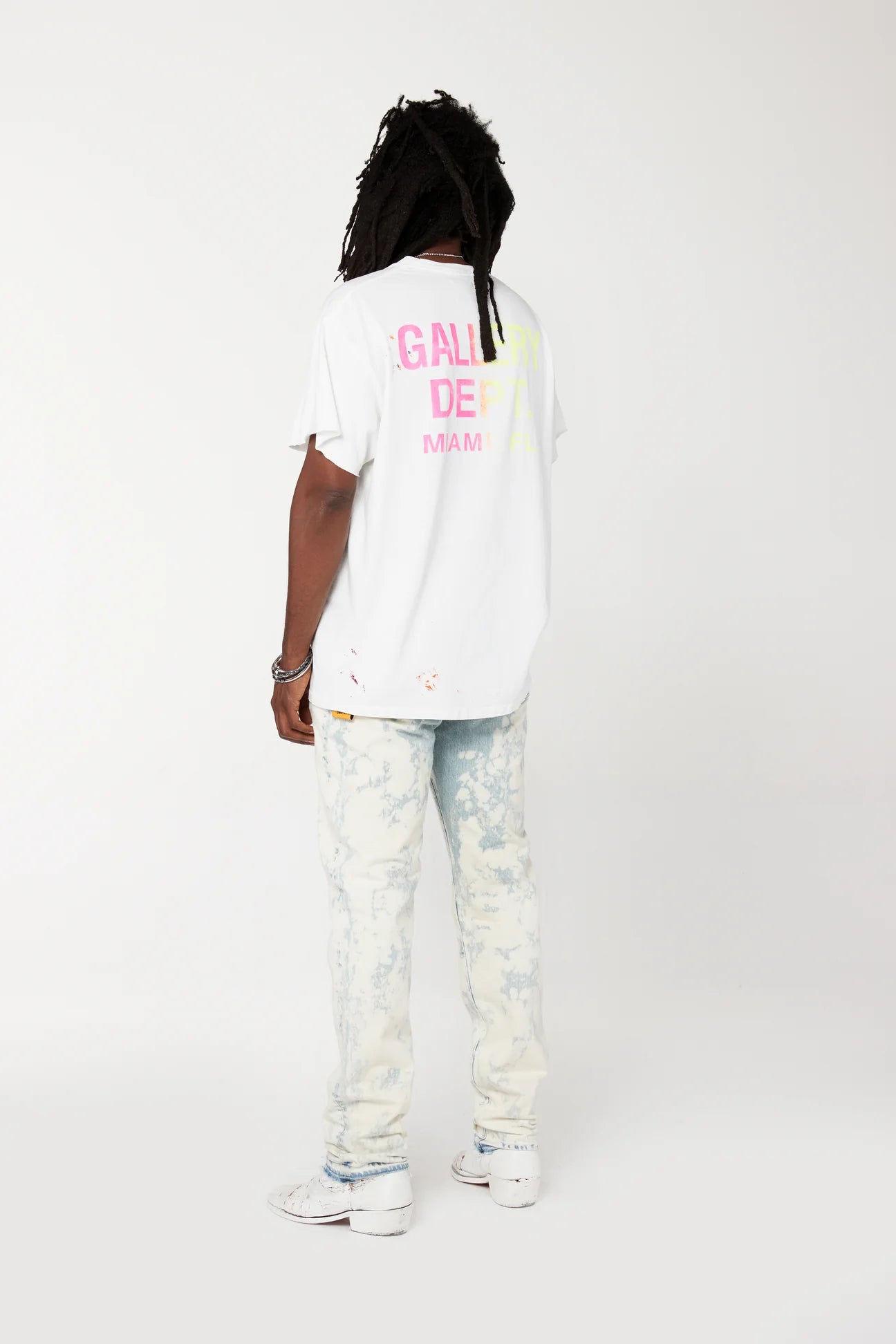 Gallery Dept. Boardwalk T-Shirt White