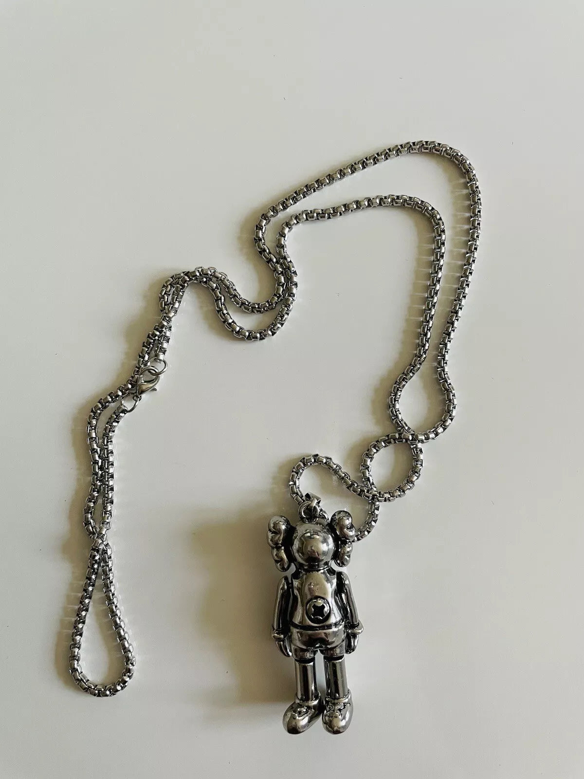 KAWS SESAME STREET Fashion Figure Necklace