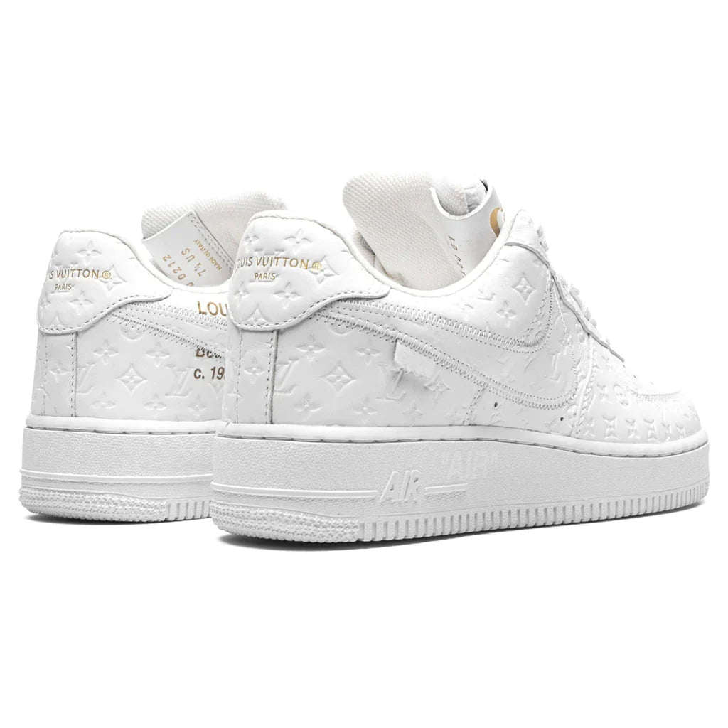 Louis Vuitton Nike Air Force 1 Low By Virgil Abloh White