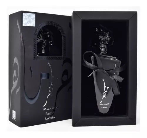 Lattafa Maahir Black Edition EDP 100ml