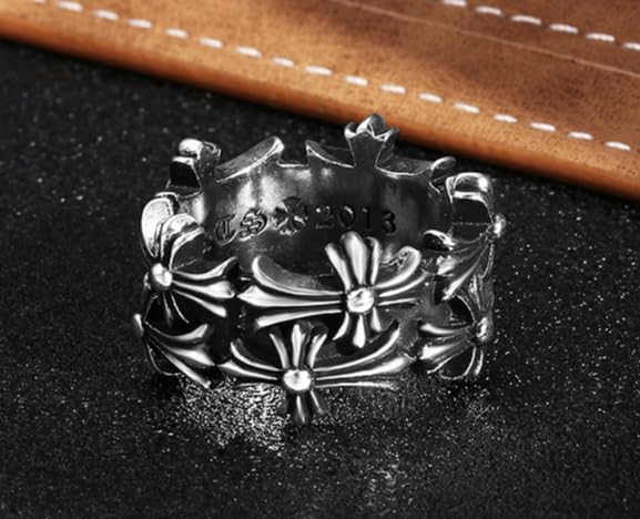 Chrome Hearts - Ring Dupe