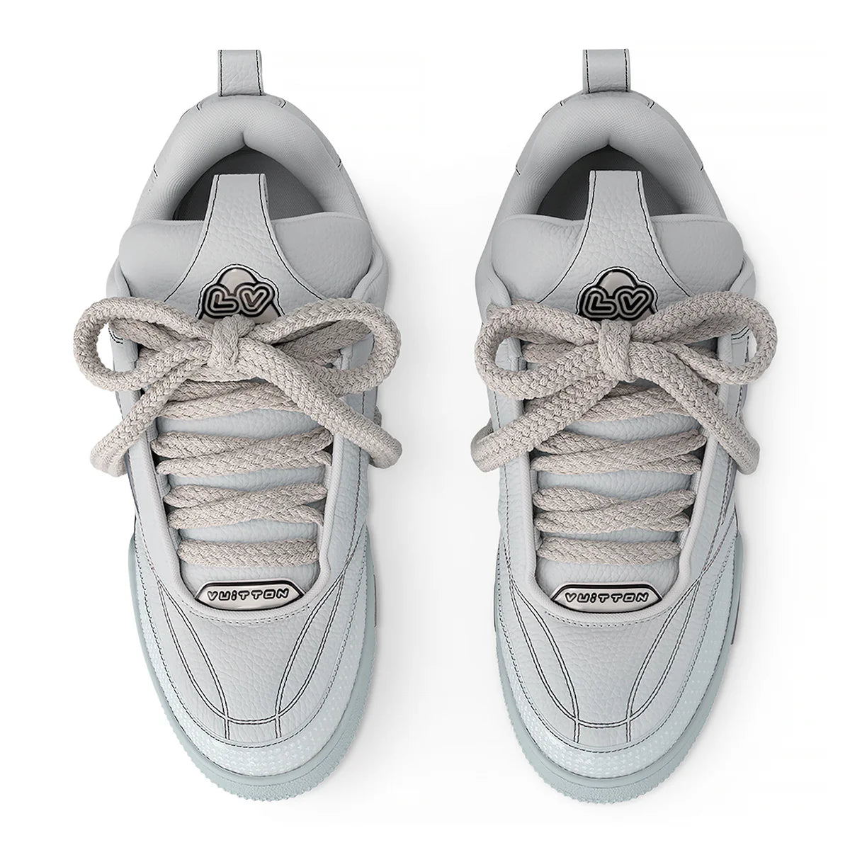 Louis Vuitton LV Skate Sneaker Trainer Grey