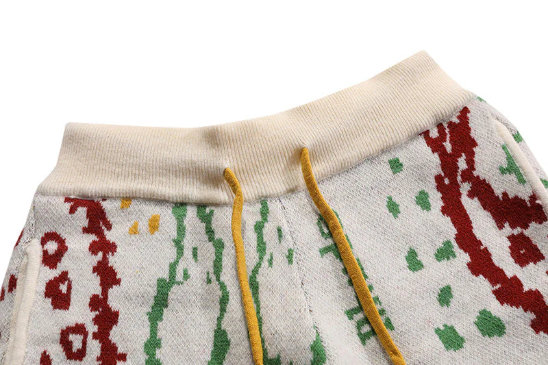 Rhude Bandana Short 'Crème/Multicolor'
