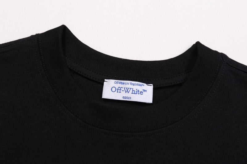 OFF-WHITE Eye Logo T-Shirt Black