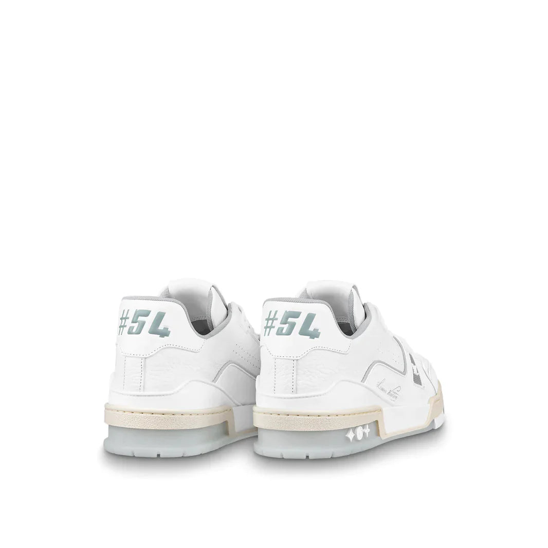 Louis Vuitton LV Trainer White Signature