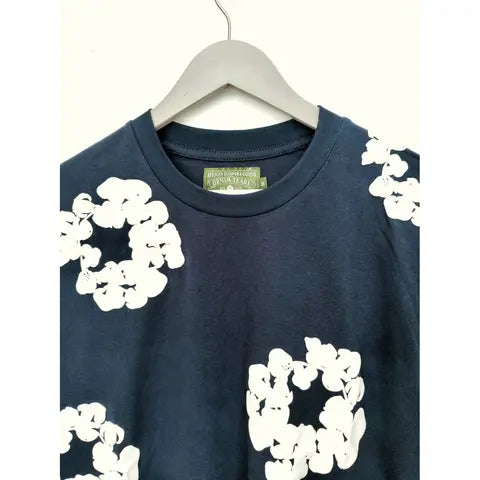 Denim Tears The Cotton Wreath T Shirt Green