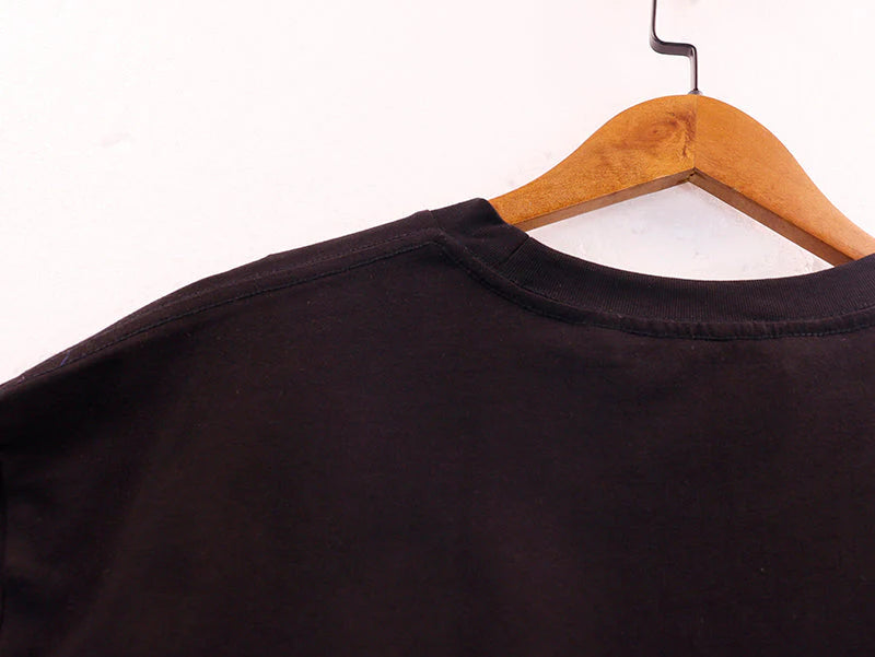 AMIRI Staggered Logo T-Shirt Black
