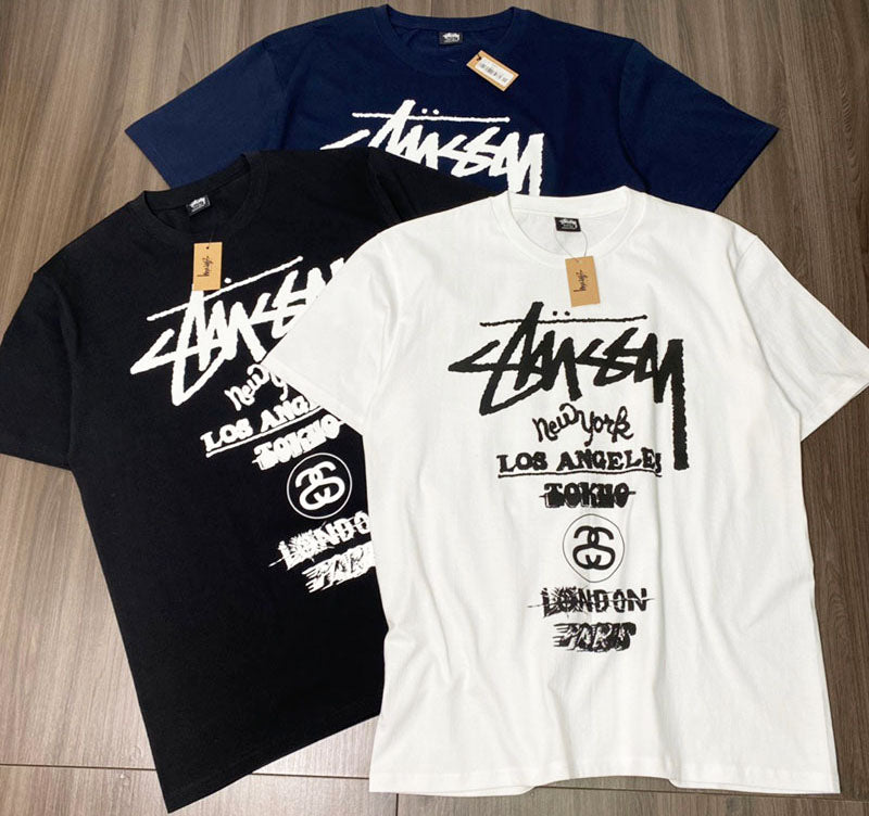 Stussy x Dover Street Market T-shirt Black