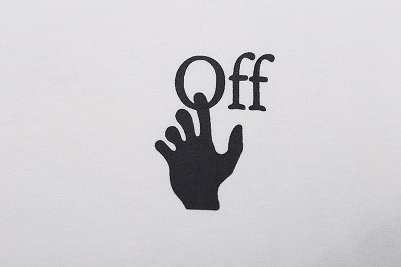 OFF-WHITE Caravaggio Arrow Over T-Shirt White