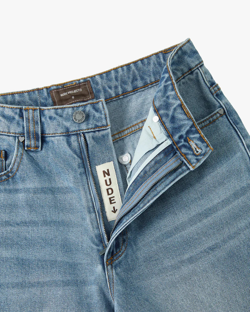 Nude Project Basic Jeans Blue