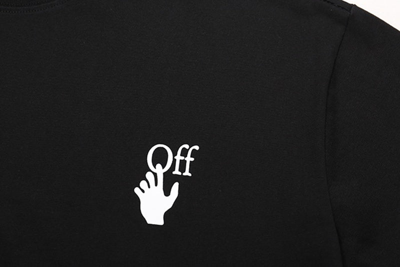 OFF-WHITE Caravaggio Arrow Over T-Shirt Black