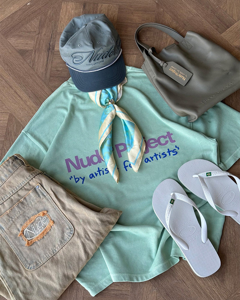 Nude Project Cult Kid Tee Green
