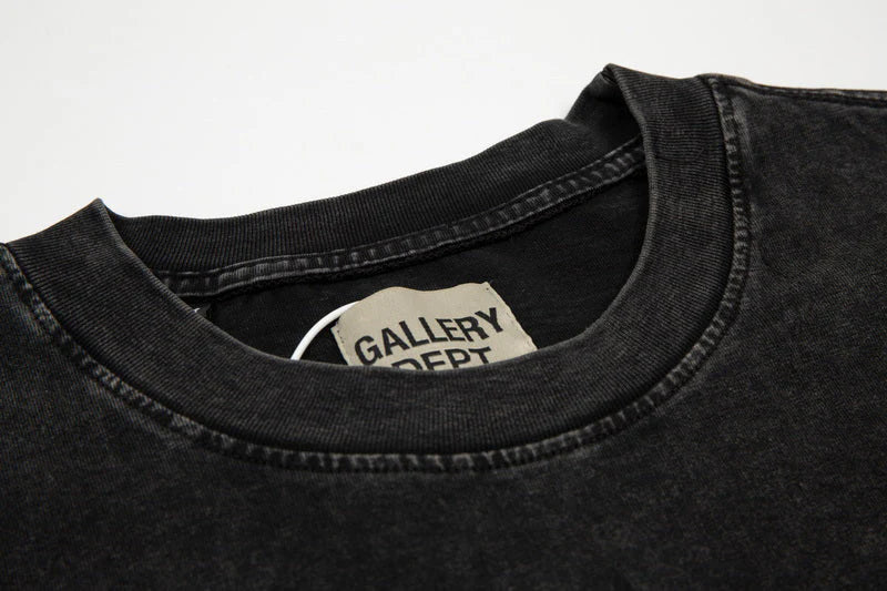 Gallery Dept. French T Shirt Black