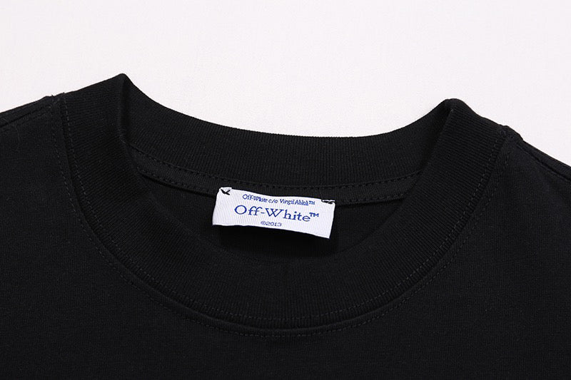 OFF-WHITE Scan Arrows T-Shirt Black