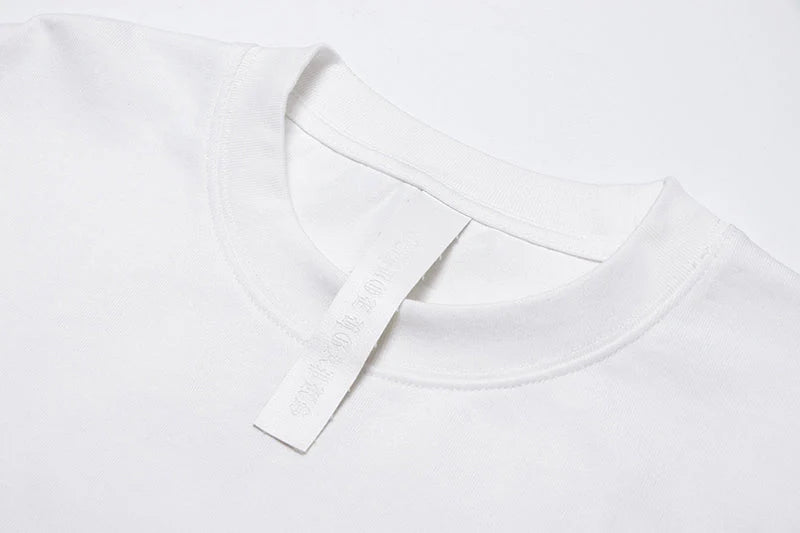 Chrome Hearts - CH Logo Neon T Shirt White