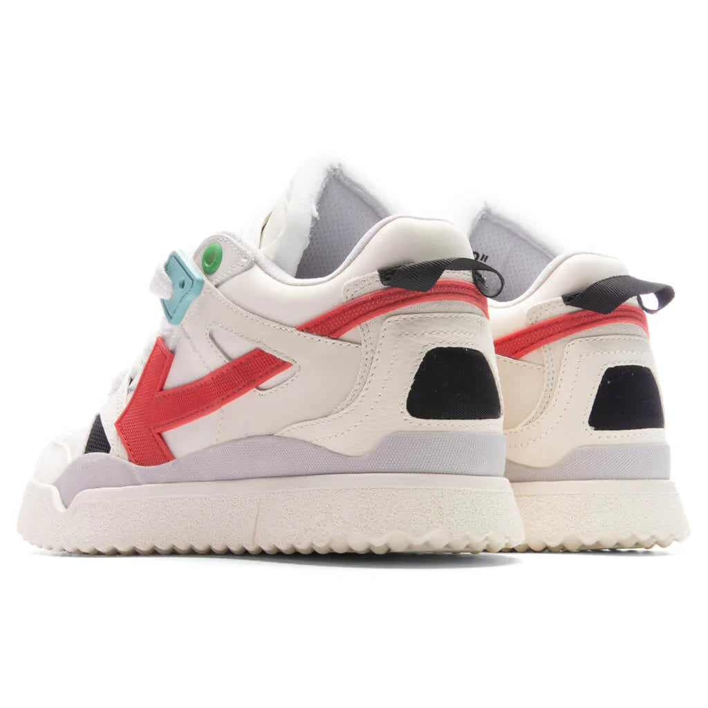 Off-White New Mid Sponge 'White Red'