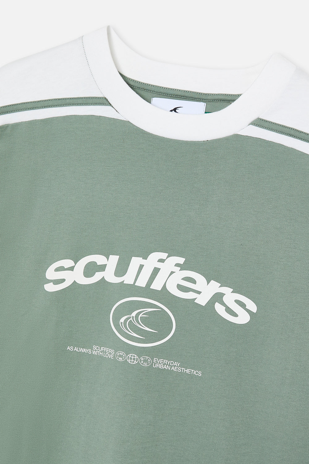 Scuffers Effortless T Shirt Green