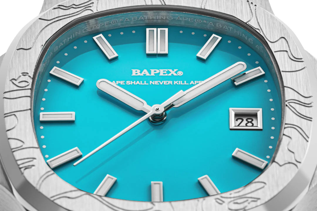 A BATHING APE TYPE 10 II BAPEX BLUE