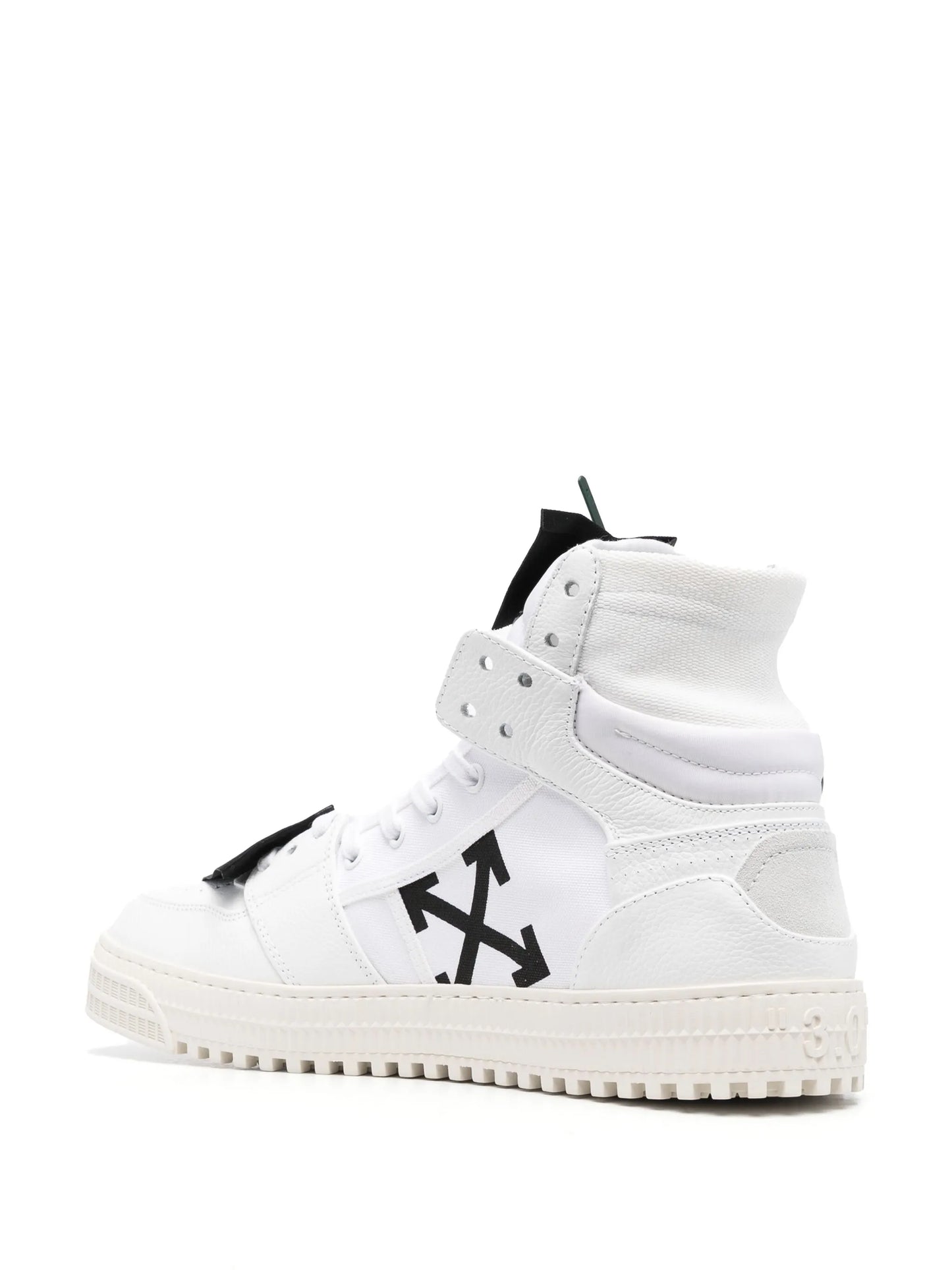 OFF-WHITE 3.0 Off Court High-Top Sneaker White