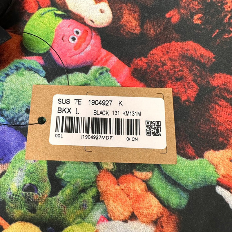 Stussy Plush Tee Black