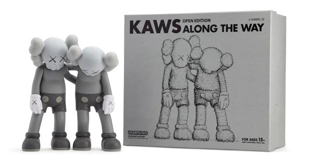 KAWS - Along The Way Grey