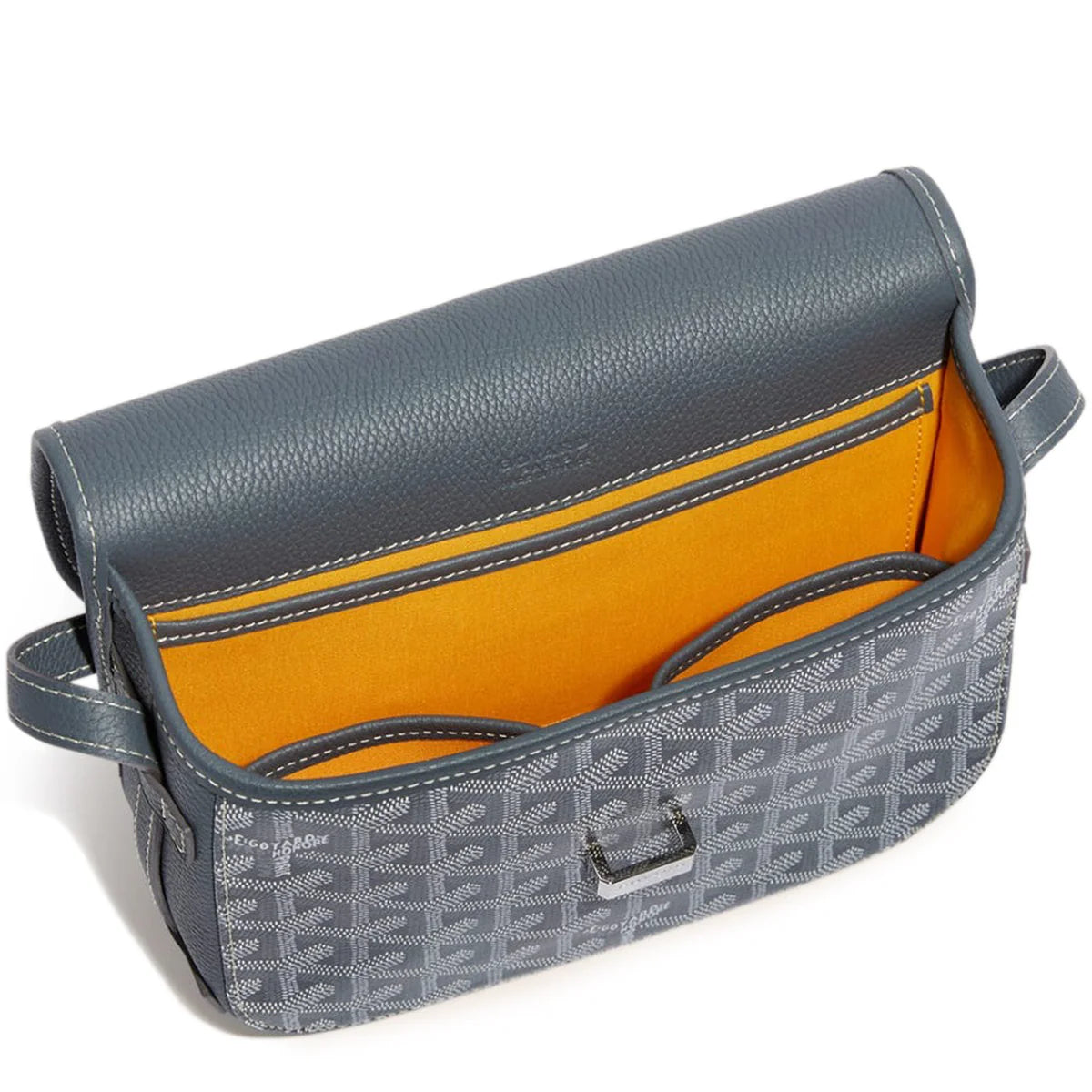 Goyard Belvedere PM Bag Grey