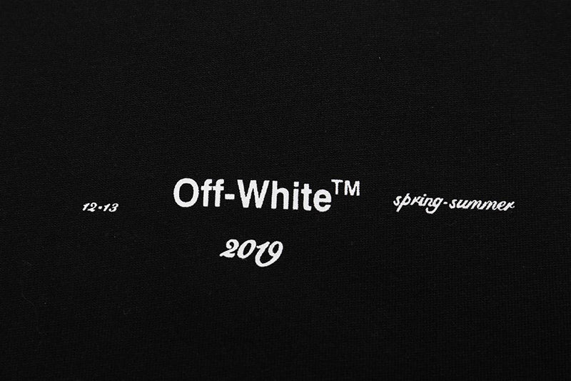 Off-White Colored Arrows T-shirt | Black
