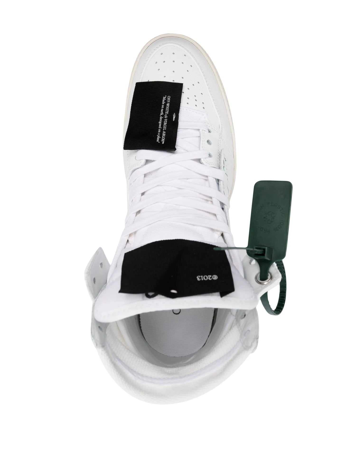OFF-WHITE 3.0 Off Court High-Top Sneaker White