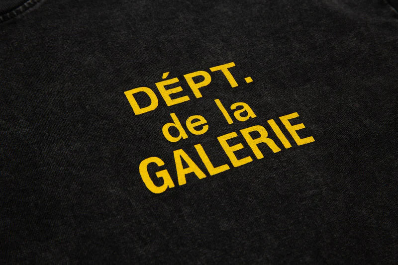 Gallery Dept. French T Shirt Black